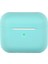 Airpods için 3 Düz Renk tooth Silikon Koruyucu Nane İ Kulaklık Kılıfı (Yurt Dışından) 1