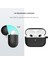 Apple Airpods 3 için Yumuşak Silikon , Anahtarlıklı Şok Emici Koruyucu Kulaklık Kılıfı (Yurt Dışından) 2