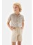 Bg Store Erkek Çocuk Bej Şort 23ss2nb3143 2