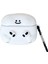 Apple Airpods 3 için Karikatür Ifade Silikon Anti Kayıp Toka İle Anti Damla Kulaklık Kılıfı (Yurt Dışından) 1