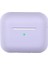 Airpods için 3 Düz Renk tooth Silikon Koruyucu Lavanta Kulaklık Kılıfı (Yurt Dışından) 1