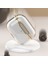 Airpods Pro 2 için Şeffaf Yumuşak Tpu Sert Pc Damla Korumalı Tam Vücut Koruyucu Galvanik Karabina Kancalı Şeffaf Kulaklık Kılıfı (Yurt Dışından) 2