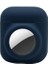 Apple Airpods için 2'Si 1 Arada Silikon Koruyucu Şarj 2016 2019 Airpods Kablosuz Şarj 2019 +Aırtag Koyu Kulaklık Kılıfı (Yurt Dışından) 1