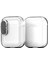 Apple Airpods için 2016 2019 Airpods Kablosuz Şeffaf Kulaklık Kılıfı (Yurt Dışından) 2