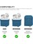Apple Airpods İle Uyumlu 1. 2. Nesil Suya Dayanıklı Silikon Koruyucu , Kulaklık Kılıfı (Yurt Dışından) 2