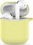 Apple Airpods için Anahtarlıklı Silikon 2019 Kulaklık Kılıfı (Yurt Dışından) 1