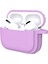 Airpods Pro 2 için Yumuşak Silikon Cilt Tam Koruma Anahtarlık Kanca İle Taşınabilir Taşıma Çantası Kulaklık Kılıfı (Yurt Dışından) 2
