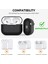 Apple Airpods Pro 2 için tooth Silikon Şarj El Kayışı İle Koruyucu Kulaklık Kılıfı (Yurt Dışından) 2