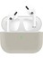 Düşme Çizilme Önleyici Düz Renk Ultra Ince Sıvı Silikon Koruyucu Apple Airpods için Pro Rock Rengi Kulaklık Kılıfı (Yurt Dışından) 1