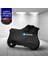 Ultra Shop Pıaggıo Beverly Sport Touring 350 Ie Uyumlu Motosiklet Branda Topcase Çanta Uyum Logolu Siyah Kumaş 1