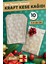 Kar Tanesi Desenli Kraft Kese Kağıdı 11x20 cm 10 Adet Şık Sunumlar İçin 1