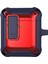 2 In 1 Tpu + Pc Anti Damla Koruyucu Darbeye Dayanıklı Taşınabilir Şarj Airpods için Kilit Toka İle 1 2 Kulaklık Kılıfı (Yurt Dışından) 1