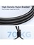 Star-Light Serisi 1,2m Usb-A-Lightning Kablosu 3A Hızlı Şarj Naylon Örgülü Veri Kablosu-Siyah (Yurt Dışından) 5