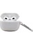 Apple Airpods 3 için Taşınabilir Koruyucu Anahtarlık İle Yumuşak Silikon Koruyucu Kulaklık Kılıfı (Yurt Dışından) 1