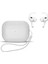 Airpods Pro 2 için Tam Koruyucu Silikon Darbeye Dayanıklı İle Kayış Kulak Ucu Şeffaf Kulaklık Kılıfı (Yurt Dışından) 1