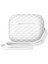 Airpods Pro 2 için Dalgalı Doku Kutusu Yumuşak Silikon Anti Scratch Koruyucu Cilt Kabuk İle Kayış Kulaklık Kılıfı (Yurt Dışından) 1