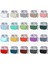 Airpods Pro için Gen 2 Usb C Airpods Pro 2 tooth Silikon Tek Parça Kalınlaştırılmış Koruyucu , Anti Kayıp Toka Göl Si Kulaklık Kılıfı (Yurt Dışından) 2