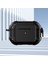 Apple Airpods için Pro Kilit Toka Kutusu Pc + Tpu Kulakiçi Koruyucu Karabina Ile Kulaklık Kılıfı (Yurt Dışından) 2