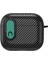 Apple Airpods 3 için Tpu+Pc Toka Tamı Karbon Fiber , Anti Kayıp Kanca + Kulaklık Kılıfı (Yurt Dışından) 1