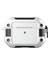 Apple Airpods için Pro Kilit Toka Kutusu Pc + Tpu Kulakiçi Koruyucu Karabina Ile Kulaklık Kılıfı (Yurt Dışından) 1