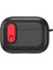 Airpods Pro 2 için Renkli Toka Karbon Fiber Tpu+Pc Koruyucu Anahtarlık + Kulaklık Kılıfı (Yurt Dışından) 1