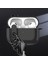 Airpods Pro 2 için Renkli Toka Karbon Fiber Tpu+Pc Koruyucu Anahtarlık + Kulaklık Kılıfı (Yurt Dışından) 2