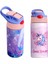 ， Çocuk Yalıtımlı Su Şişesi 12 Oz Paslanmaz Çelik Çift Duvar Yürüyor Su Şişesi Çocuk Su Şişesi Öğrenci Erkek Kız Bpa Içermeyen 1 Parça Pembe Unicorn) (Yurt Dışından) 1