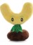 Plants Vs Zombies Sarı Manyetik Bitki Peluş Oyuncak 17CM (Yurt Dışından) 1