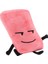 Neverland Savaş Pembe Silgi Peluş Oyuncak Çocuk Hediye 18 cm (Yurt Dışından) 1