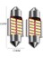 Led Ampul 12V Sofit Canbus 39Mm 20Smd 4014 Beyaz 2