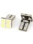 Led Ampul 12V T10 4 Led 5050 Mavi 1