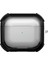 Apple Airpods 3 için tooth Koruyucu Pc + Tpu Karabina İle Şeffaf Kulaklık Kılıfı (Yurt Dışından) 1