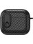 Apple Airpods 3 için Tpu+Pc Toka Tamı Karbon Fiber , Anti Kayıp Kanca + Kulaklık Kılıfı (Yurt Dışından) 1