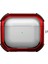 Apple Airpods 3 için tooth Koruyucu Pc + Tpu Karabina İle Şeffaf Kulaklık Kılıfı (Yurt Dışından) 1