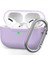 Apple Airpods Pro için Silikon , Karabina İle Tam Koruma Kulaklık Kılıfı (Yurt Dışından) 1