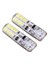 Led Ampul 12V T10 24 Smd 3528 Flash Çakar Beyaz 1