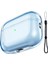 Apple Airpods Pro 2 için Şeffaf Tpu Kutusu tooth El Kayışı İle Çizilmez Şeffaf Kulaklık Kılıfı (Yurt Dışından) 1
