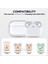 Apple Airpods Pro 2 için Şeffaf Tpu Kutusu tooth El Kayışı İle Çizilmez Şeffaf Kulaklık Kılıfı (Yurt Dışından) 2