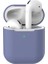 Apple Airpods için Kablosuz Şarj Lı Yumuşak Silikon 2019 Koyu Kulaklık Kılıfı (Yurt Dışından) 1