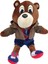 Teddy Bear Çocuk Peluş Oyuncak Kahverengi 26CM (Yurt Dışından) 1