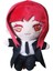 Anime Testere Adam Peluş Oyuncak Kırmızı 23CM (Yurt Dışından) 1