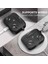 Apple Airpods Pro 2 Airpods Pro Tpu Eşkenar Dörtgen Iki Parçalı Tam Karabina İle Düşme Önleyici Kulaklık Kılıfı (Yurt Dışından) 2