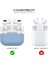 Airpods için Kablosuz 2019 Airpods 2019 2016 Bölünebılır Silikon Göl Si+ Kulaklık Kılıfı (Yurt Dışından) 2