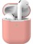 Apple Airpods için Kablosuz Şarj Lı Yumuşak Silikon 2019 Koyu Kulaklık Kılıfı (Yurt Dışından) 1