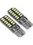 Led Ampul 12-24V T10 Led Turuncu 24 Led Canbus 1