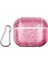 Apple Airpods 3 tooth Şarj Koruyucu Gül için Glitter Tpu+Pu Kulaklık Kılıfı (Yurt Dışından) 1
