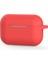 Apple Airpods Pro Red için Tokalı Silikon Kulaklık Kılıfı (Yurt Dışından) 2
