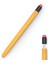 Ahastyle PT180-1 Apple Kalem 1. Nesil Retro Silikon Kapasitif Stylus Kalem Koruyucu Kapak-Turuncu (Yurt Dışından) 1