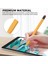 Ahastyle PT180-1 Apple Kalem 1. Nesil Retro Silikon Kapasitif Stylus Kalem Koruyucu Kapak-Turuncu (Yurt Dışından) 3