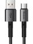 iPhone 15 Serisi Için Mdd 1,2m 6A Usb'den Type-C'ye Veri Kablosu Akıllı Telefon Için USB 100W Hızlı Şarj Kablosu (Siyah) (Yurt Dışından) 1